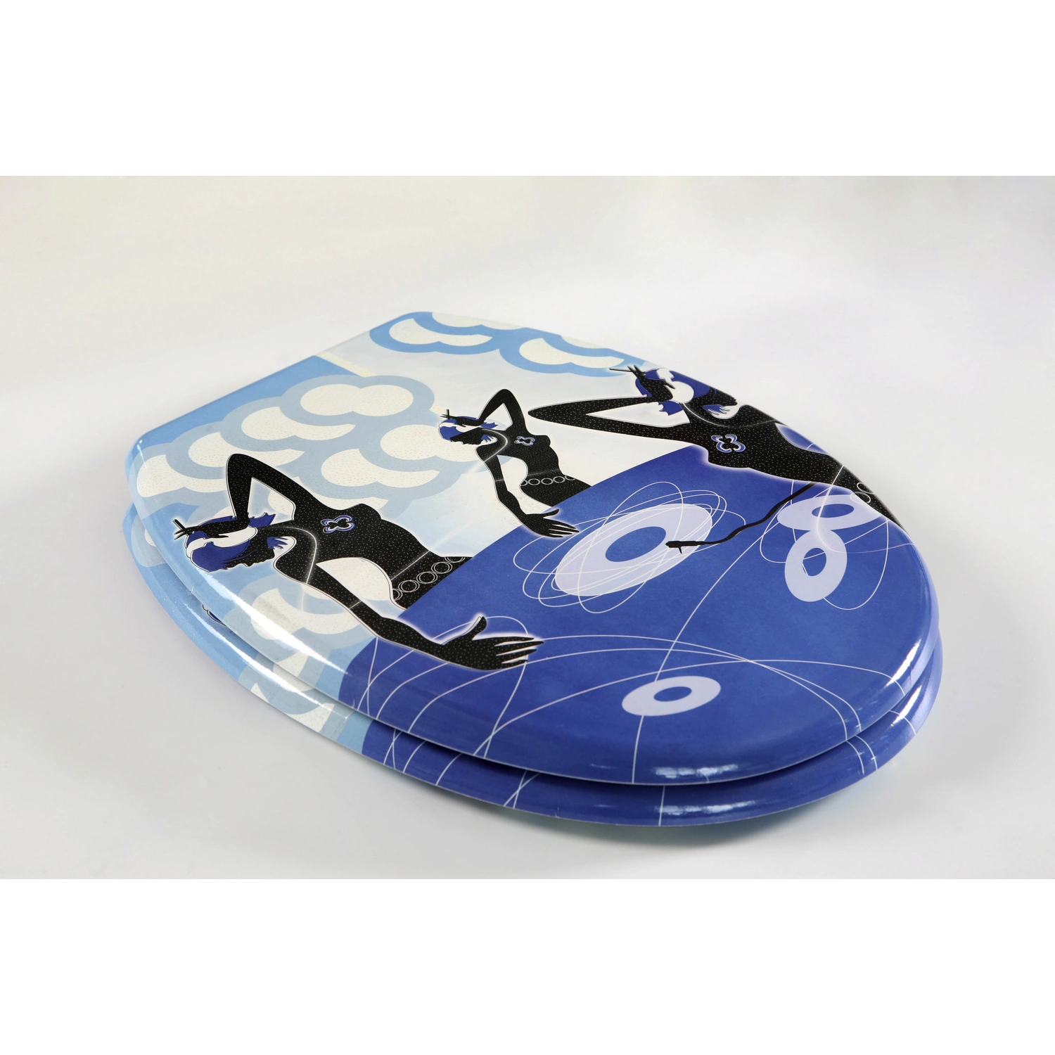 WC-Sitz, BxT: 37 x 45,5 cm, DJ