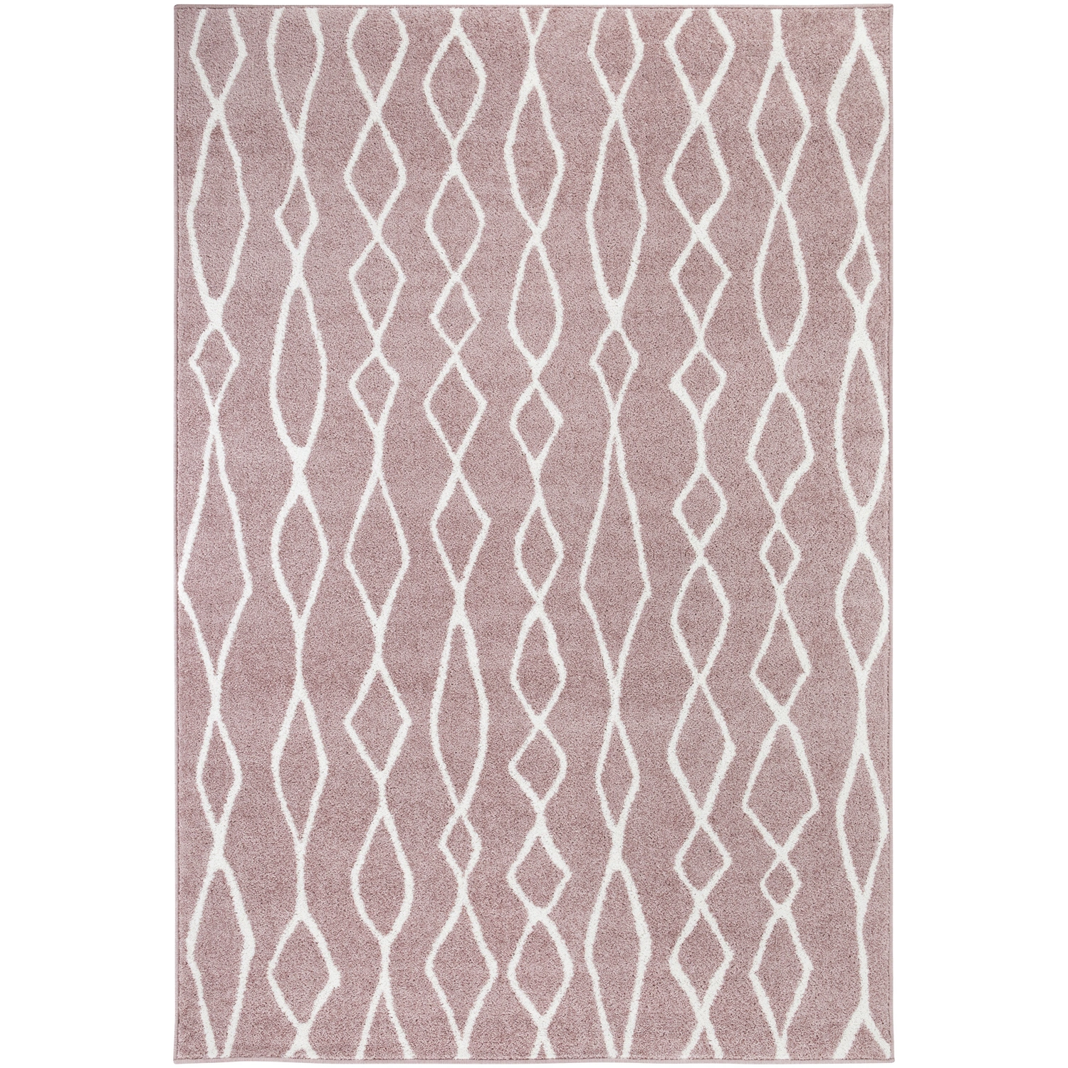 Web-Teppich »Bolonia«, BxL: 60 x 110 cm, rosenholzfarben