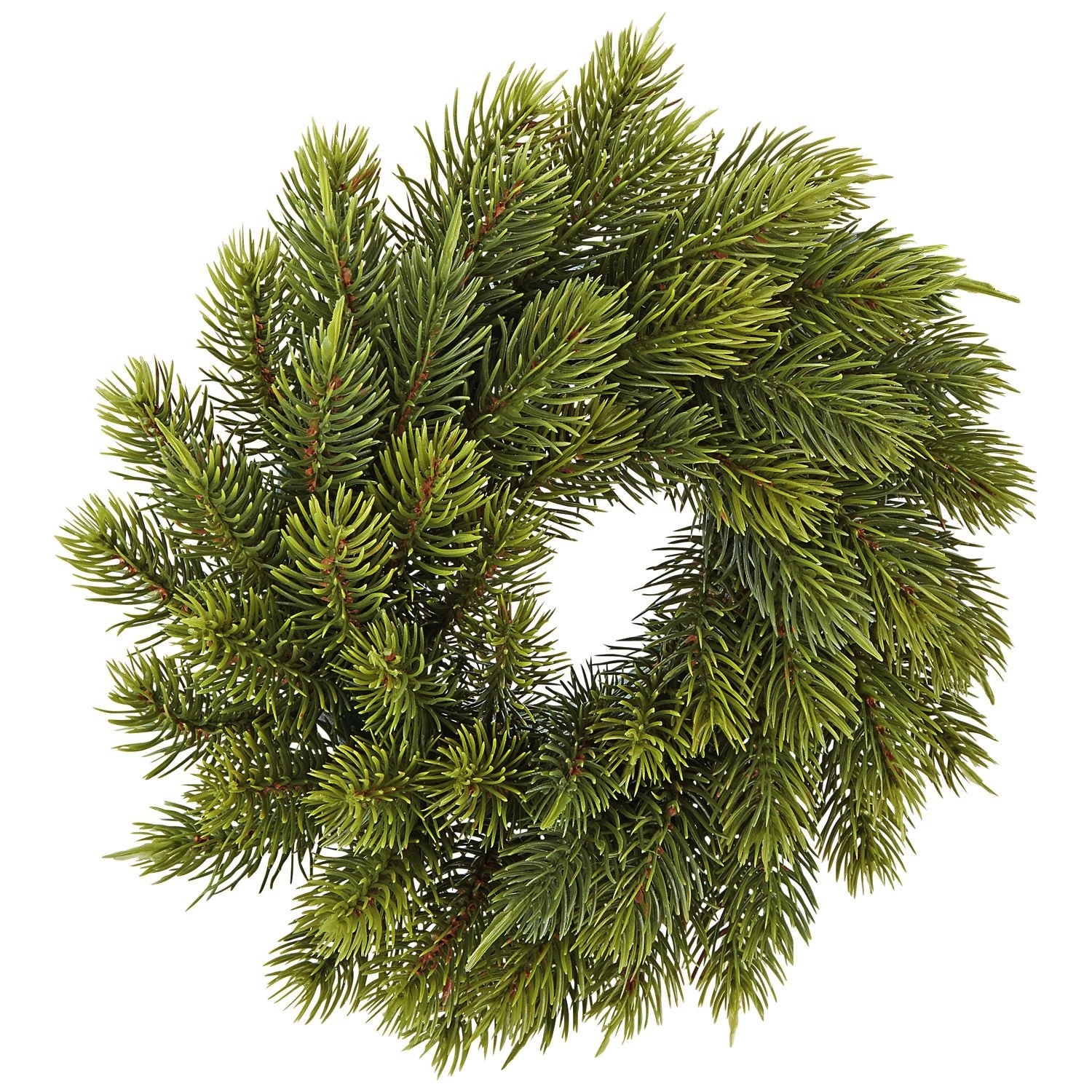 Weihnachtskranz »Schwarzwald«, Ø 24 cm, grün, Kunststoff