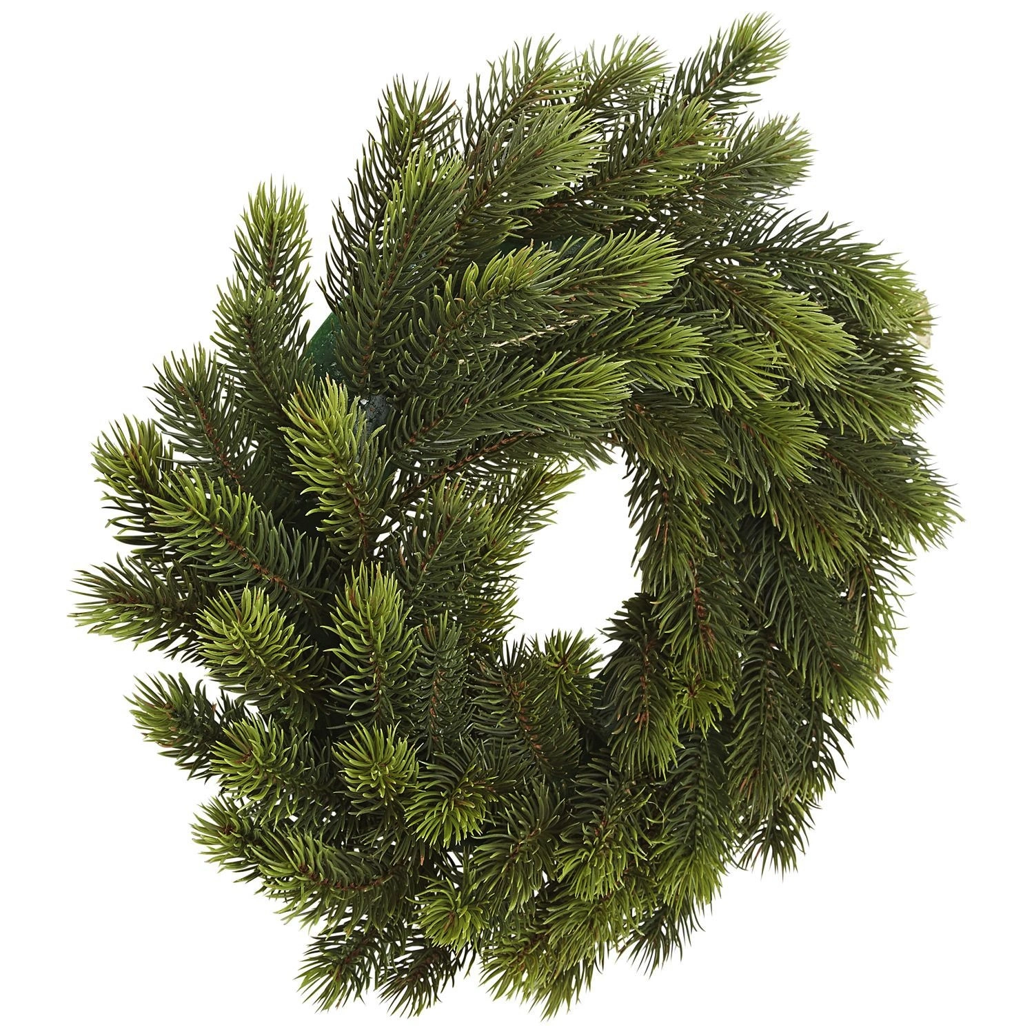 Weihnachtskranz »Schwarzwald«, Ø 35 cm, grün, Kunststoff
