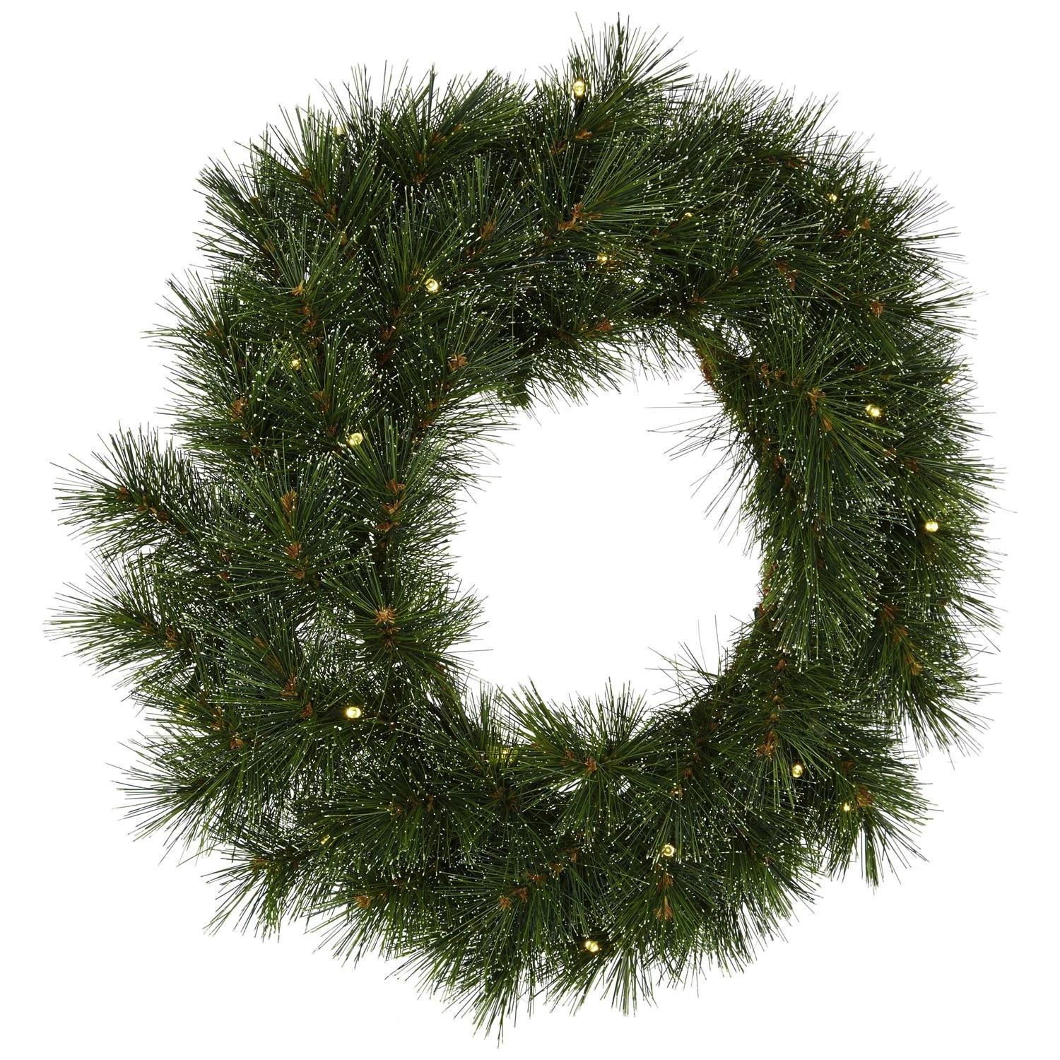 Weihnachtskranz »Sölden«, Ø 60 cm, grün, Kunststoff, beleuchtet