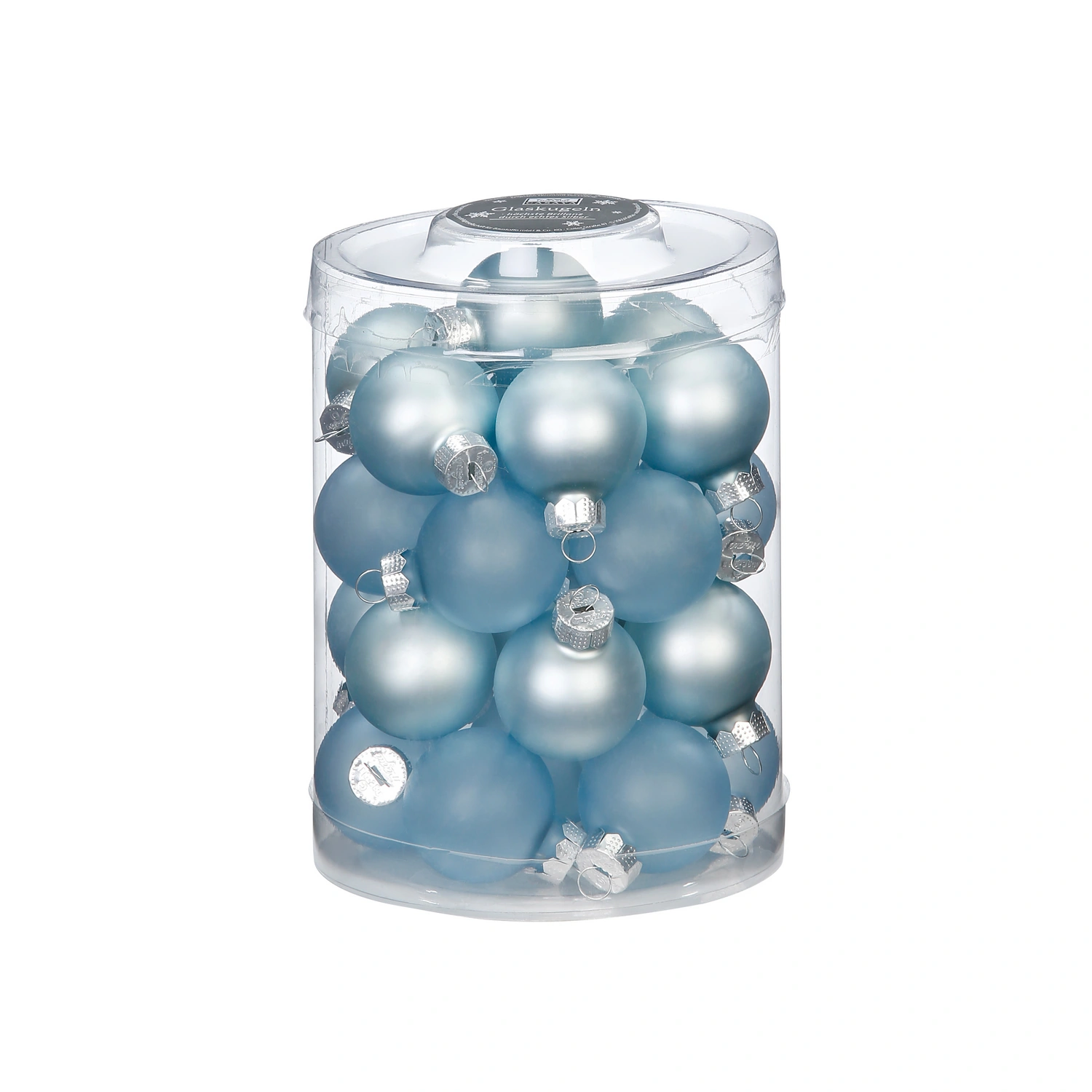 Weihnachtskugel, Ø: 3 cm, Glas, 28 Stück