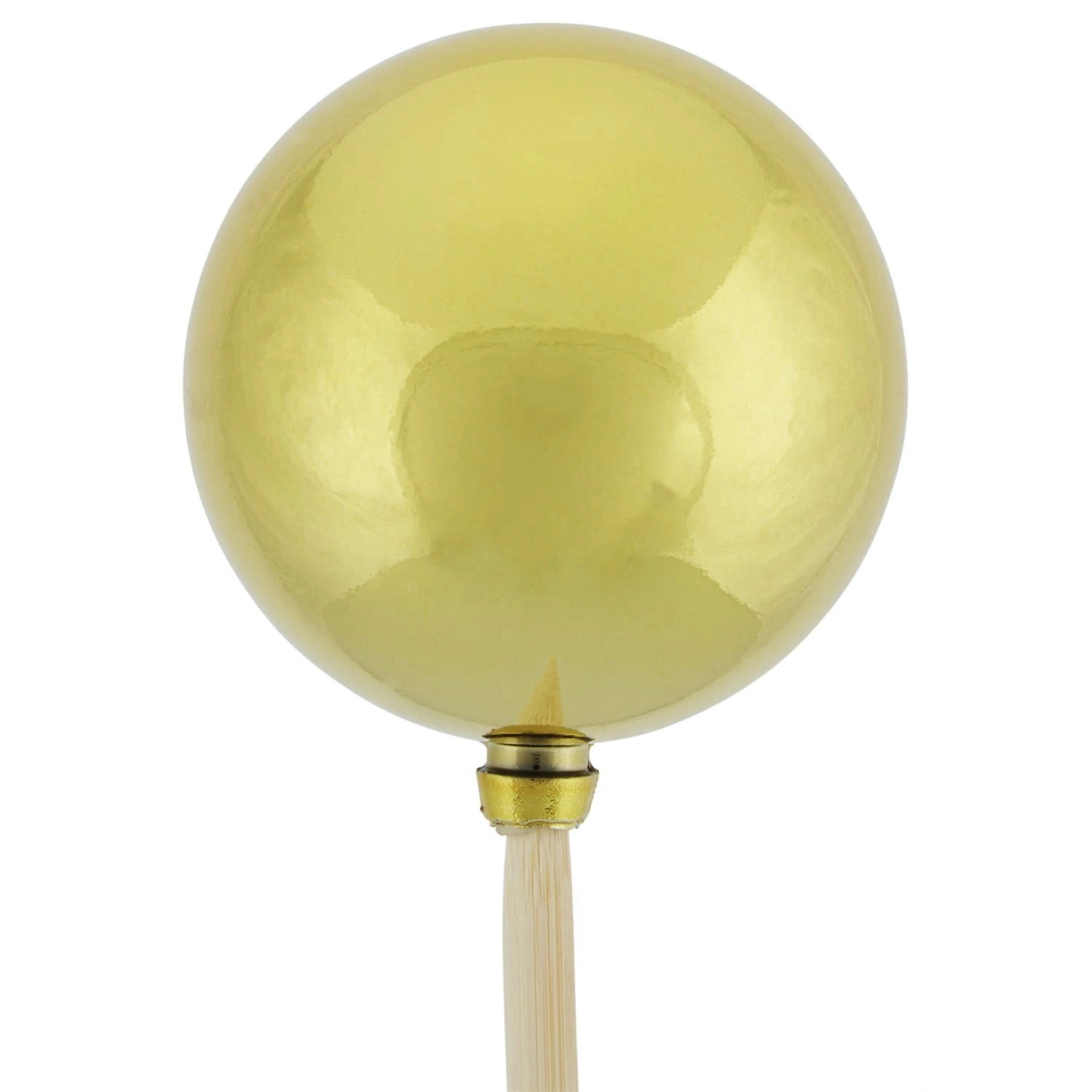 Weihnachtskugel, Ø: 6 cm, goldfarben, 6 Stück