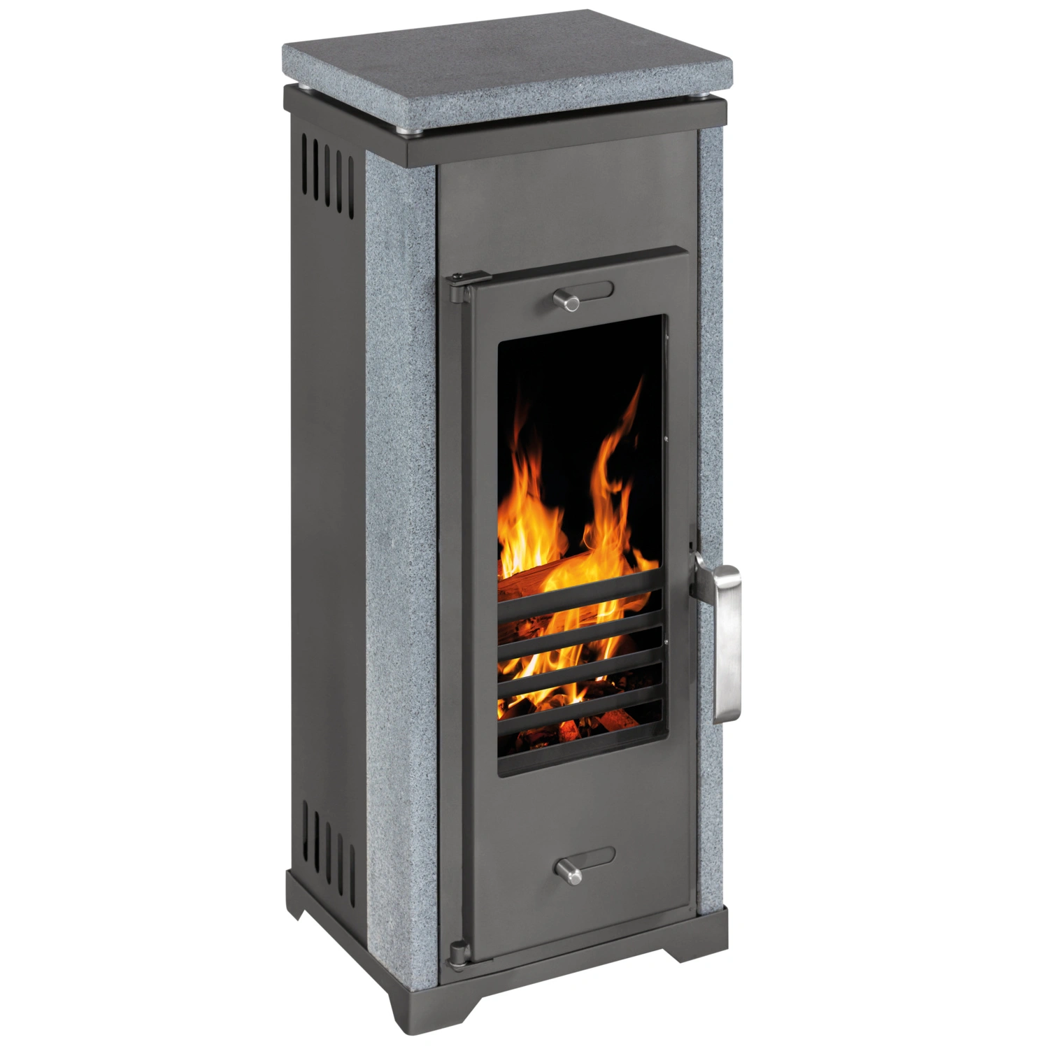 Werkstattofen »Zephyr«, granit, Granit, 5 kW