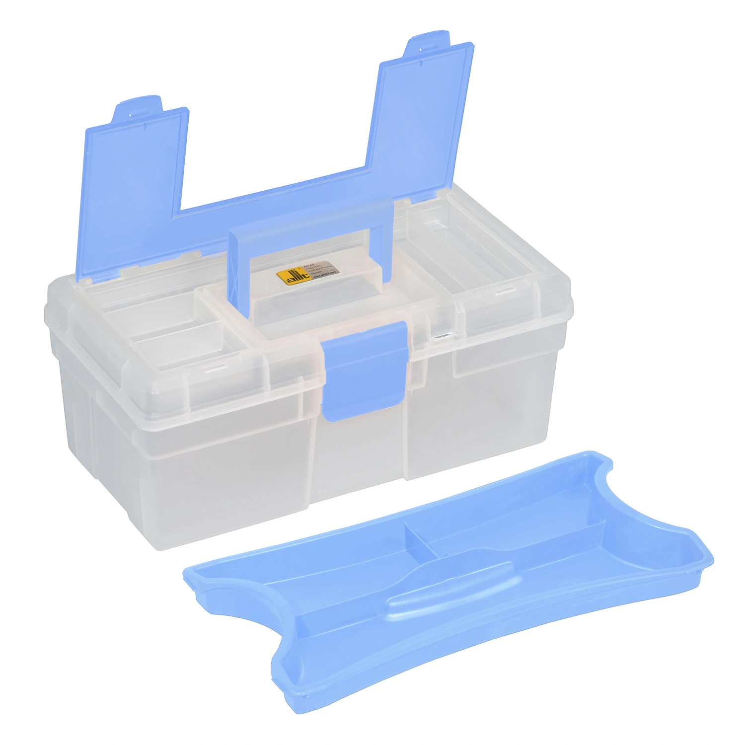 Werkzeugkoffer, BxHxL: 16 x 13 x 31 cm, Polypropylen (PP)