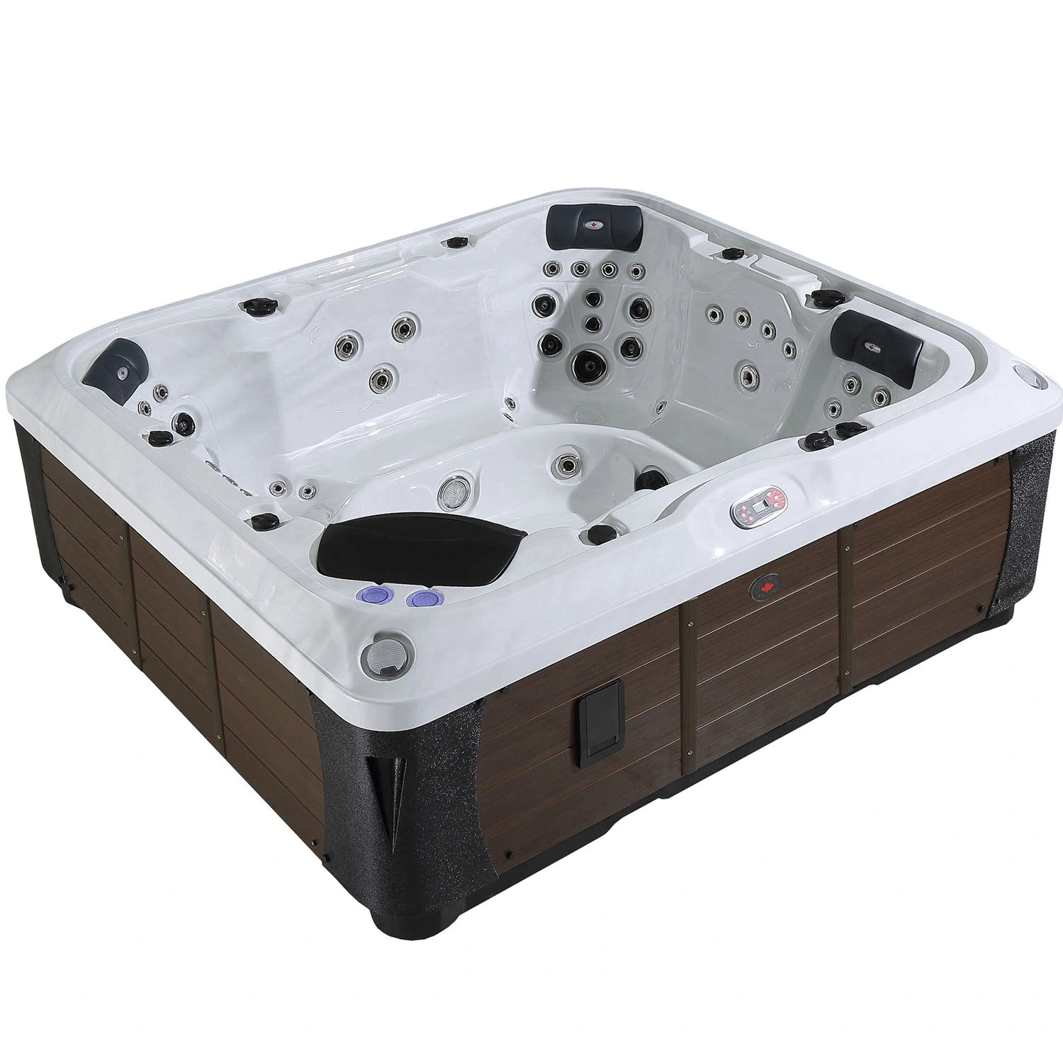 Whirlpool »Alberta AI«, 240 x 216 x 93 cm, 6 Personen, mit Soundsystem und LED