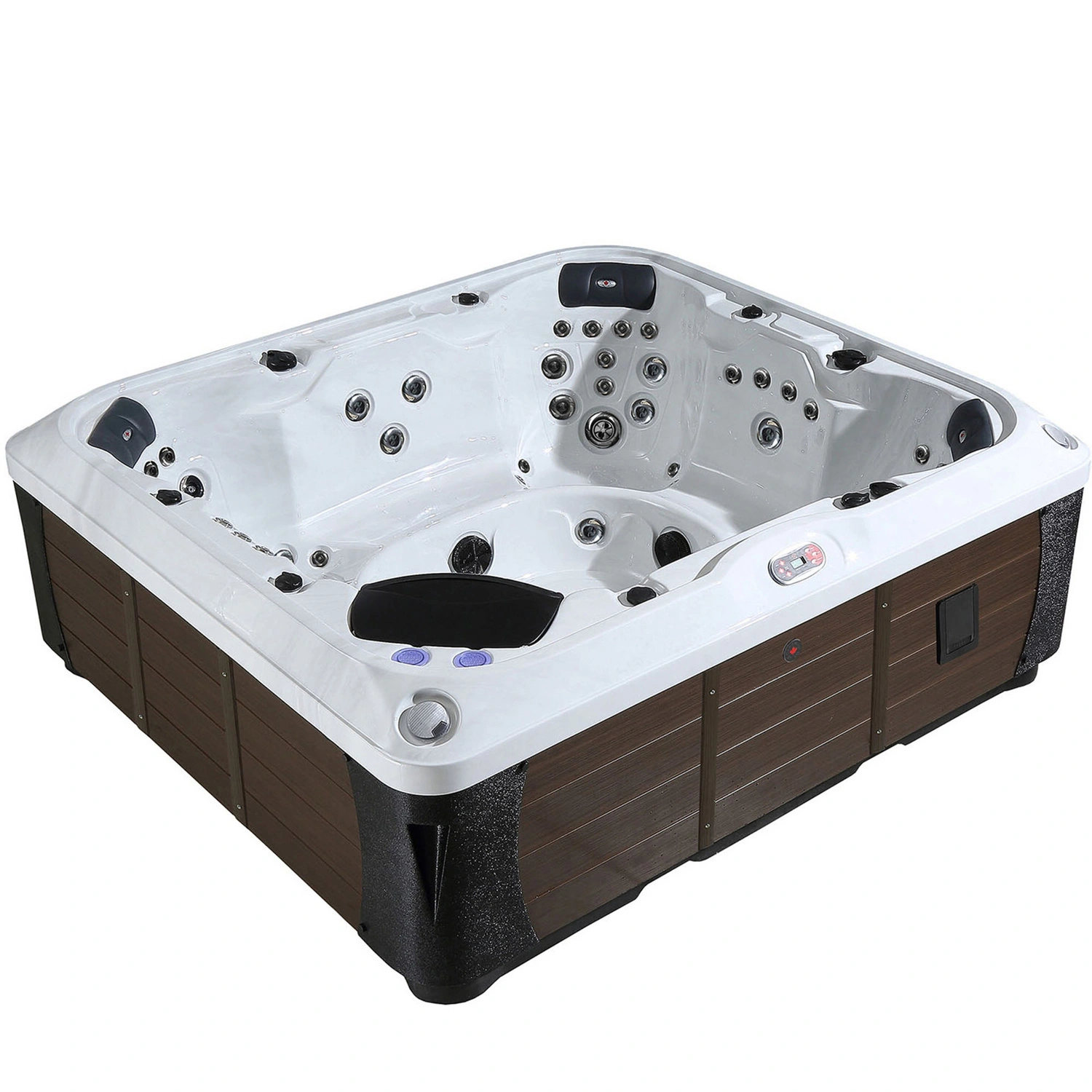 Whirlpool »Kingston AI«, 240 x 216 x 87 cm, 7 Personen, mit Soundsystem und LED