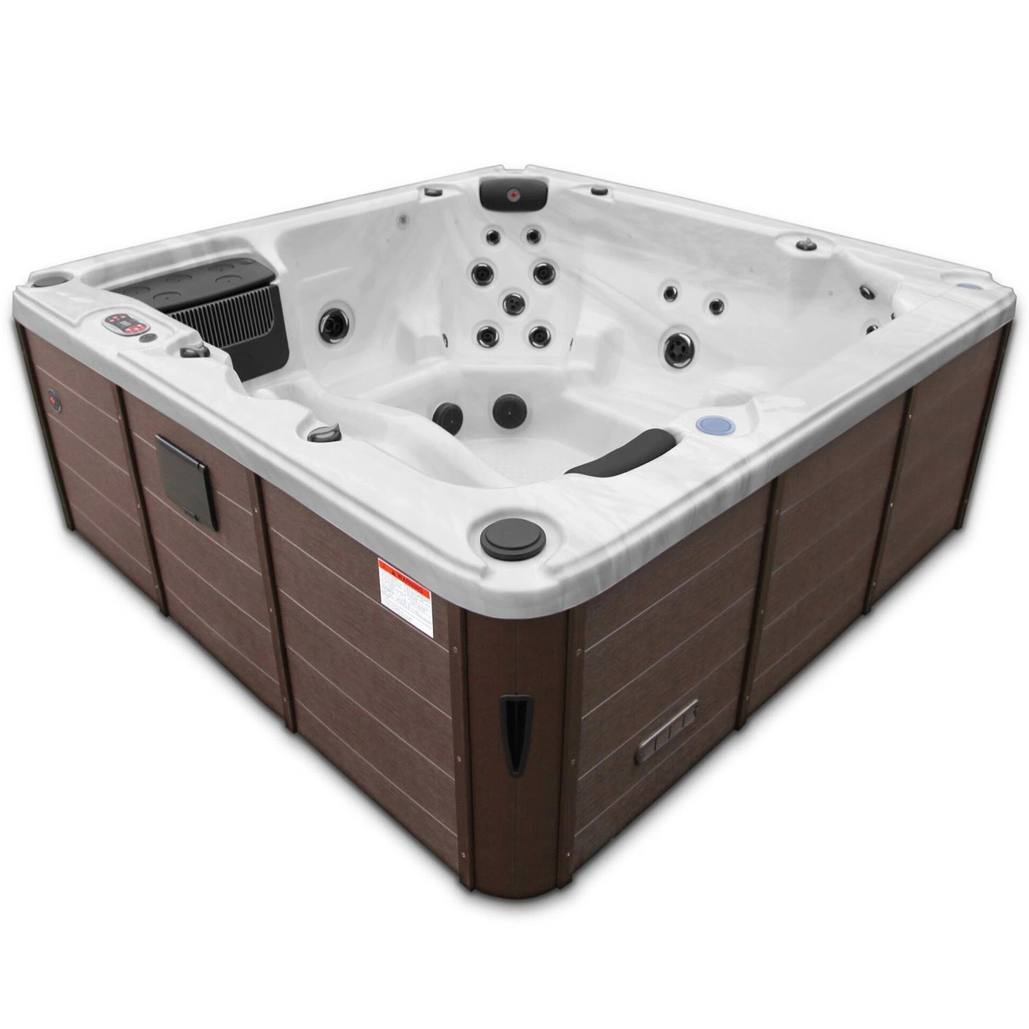 Whirlpool »Thunder Bay AI«, 219 x 219 x 82 cm, 6 Personen, mit Soundsystem und LED