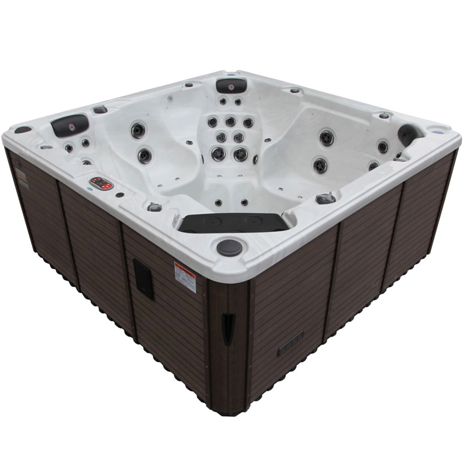 Whirlpool »Niagara AI«, 228 x 228 x 99 cm, 7 Personen, mit Soundsystem und LED
