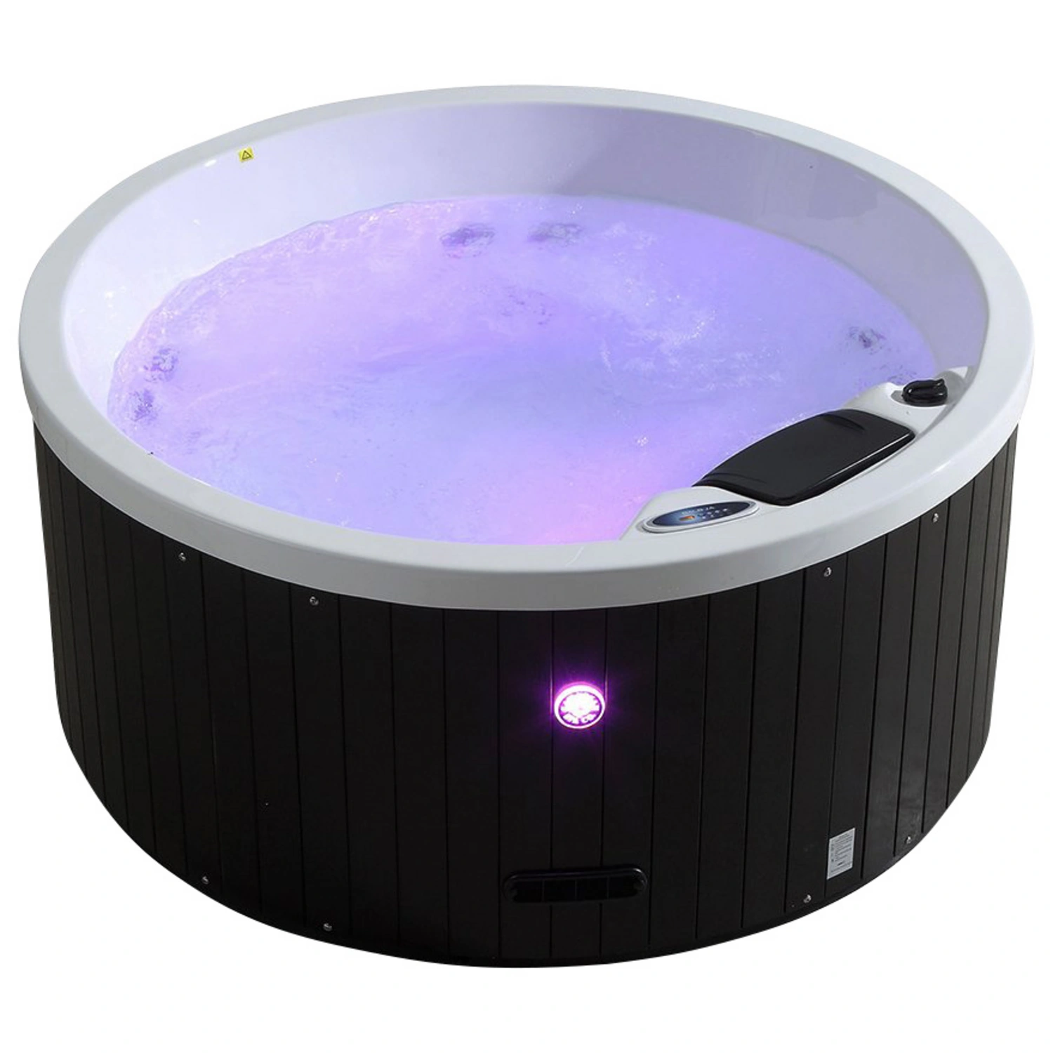 Whirlpool »Okanagan«, 160 x 160 x 73 cm, 4 Personen, Plug & Play