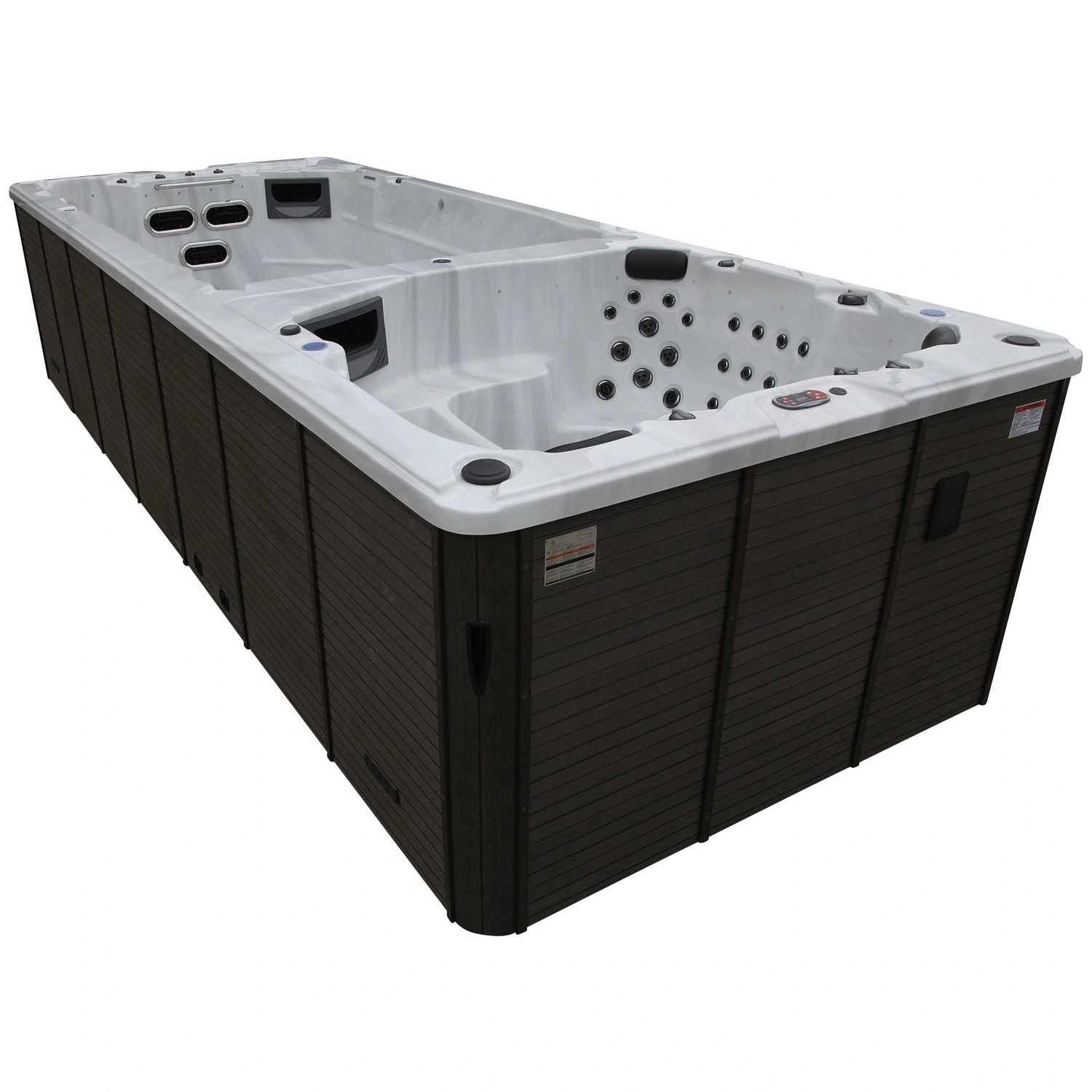 Whirlpool Swim Spa »St. Lawrence 6 m«, 594 x 228 x 137 cm, Dual Zone
