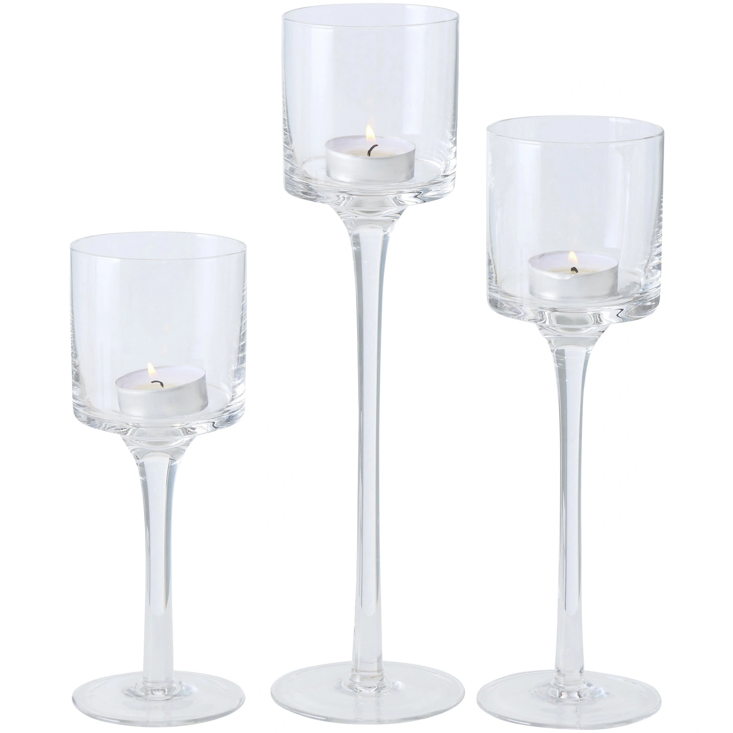 Windlicht »Arosa «, klar, Glas