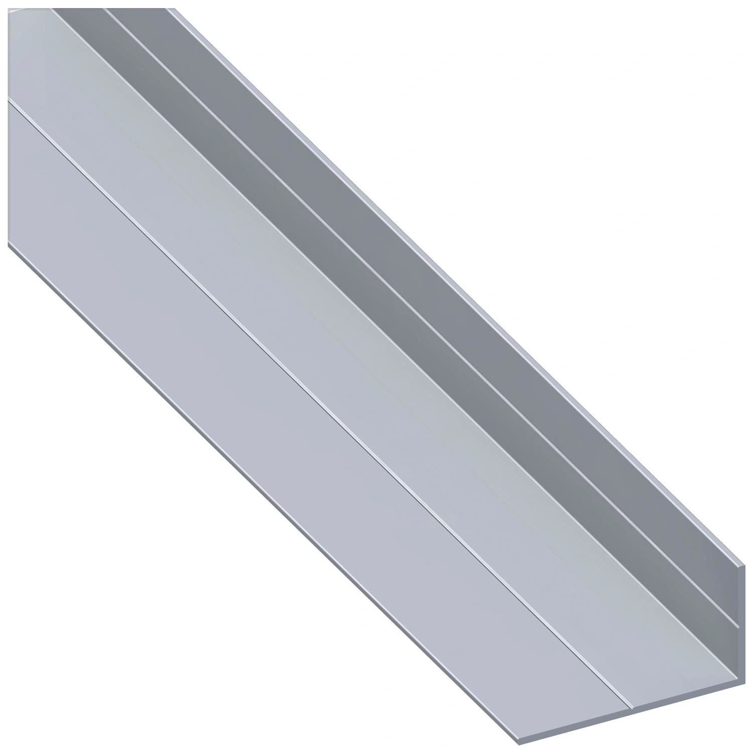Winkelprofil Alu silber 2500 x 65,6 x 35,5 x 2,4 mm