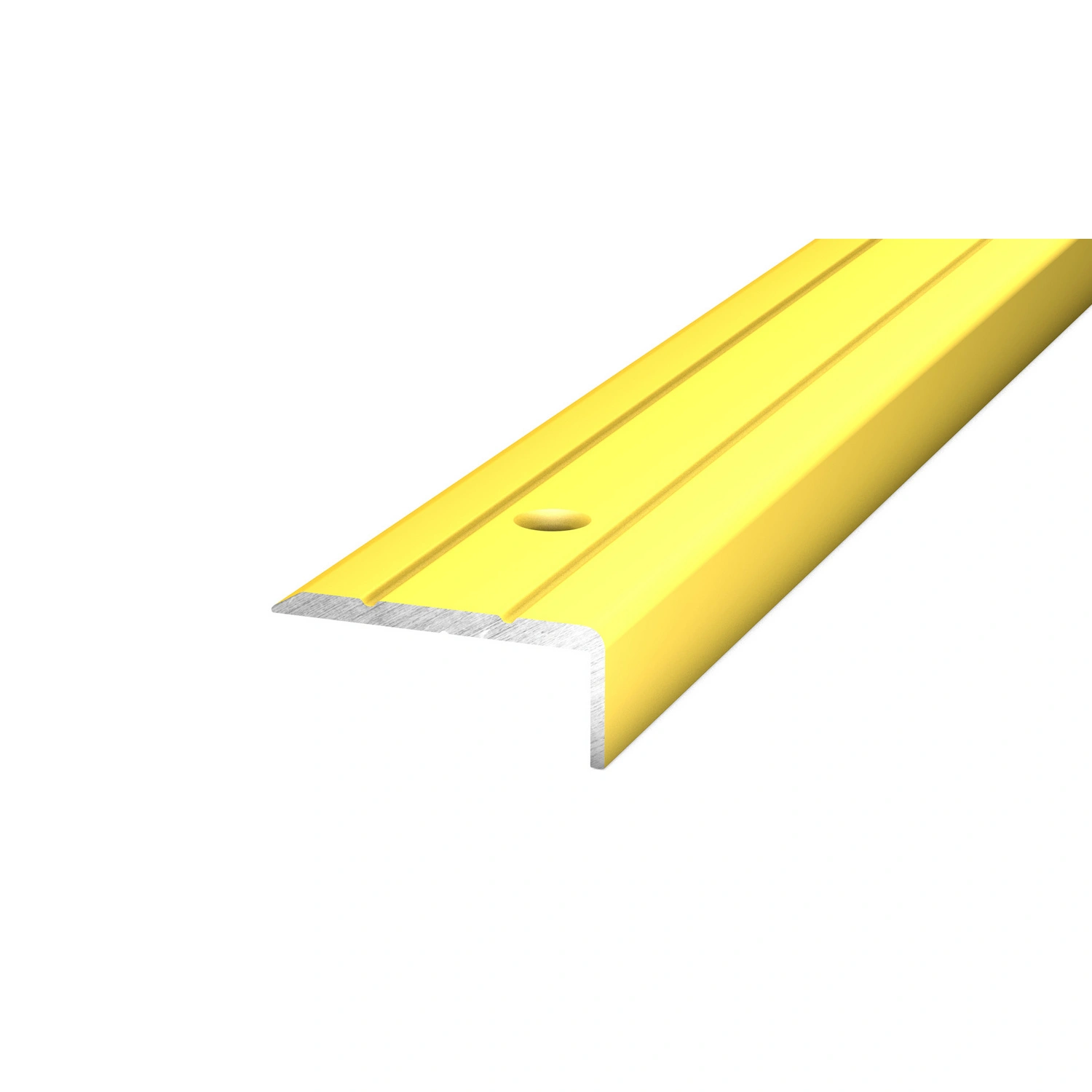 Winkelprofil, BxH: 24.5 x 10 mm, versenkt gelocht