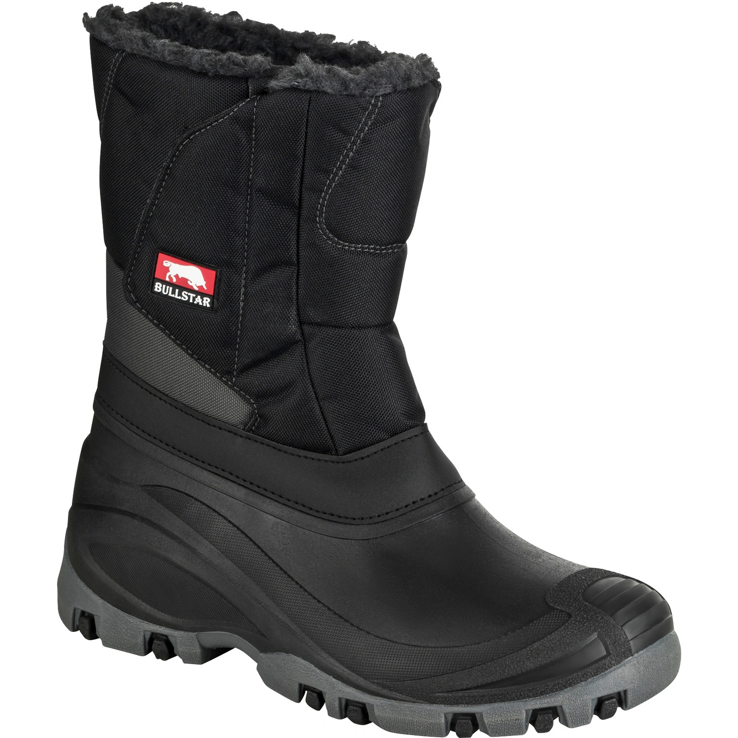Winterstiefel »YETI«, schwarz, Polyester/thermoplastischer Elastomer/Kunstfaser