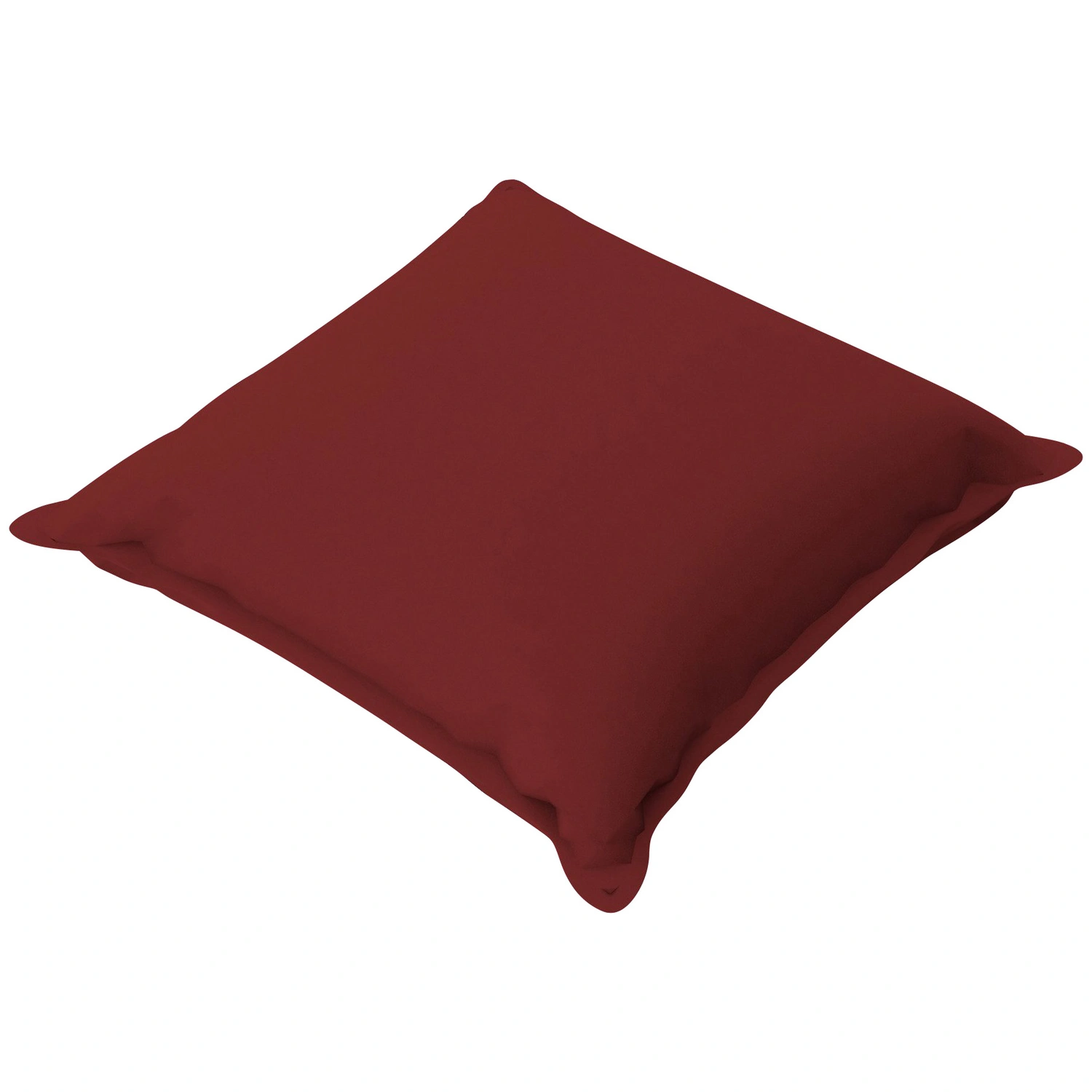Zierkissen »Koroma«, rot, Uni, BxL: 40 x 40 cm