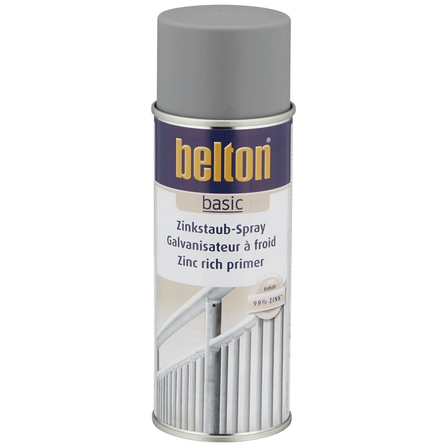 Zinkstaubspray »Basic«, 400 ml, grau