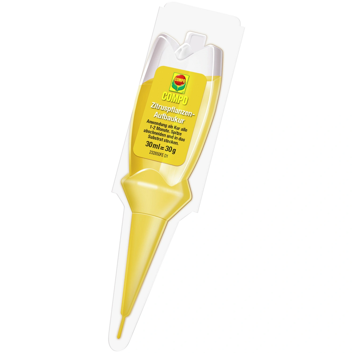Zitrusdünger, 50×30 ml, 1 Stück Ampulle