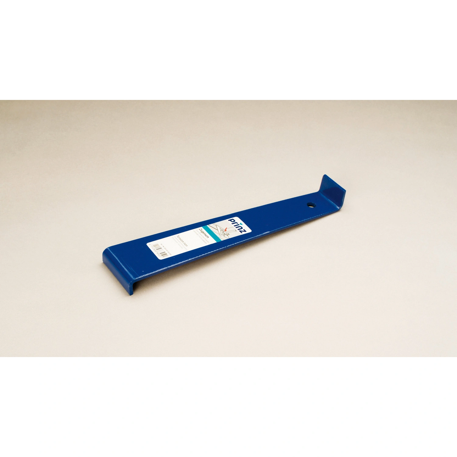 Zugeisen, 30 cm, Metall, blau